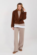 Beige / Universale Completo jogging in viscosa
