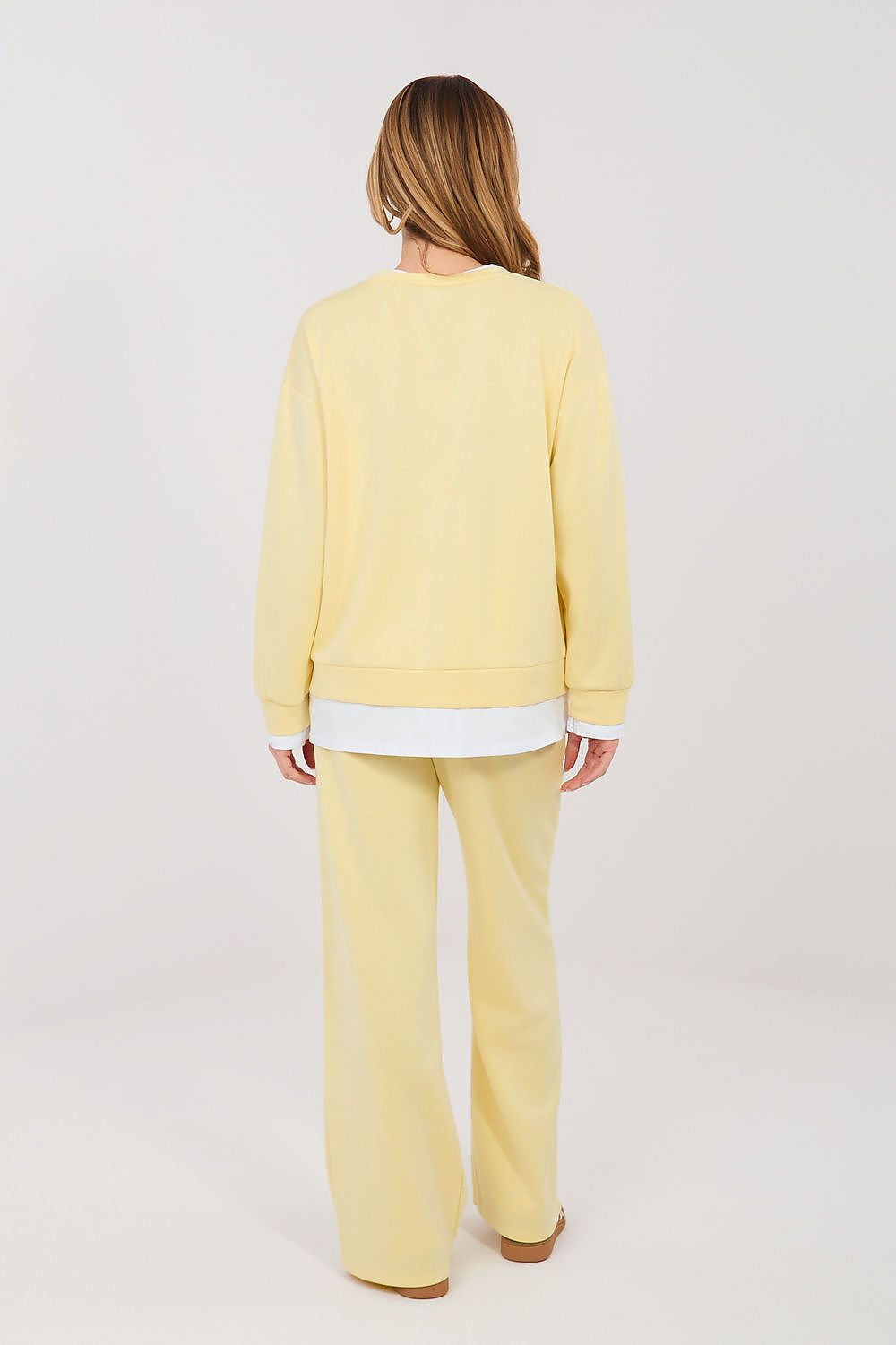 Completo jogging in viscosa elasticizzata - CRISTINA