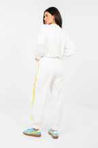 Completo jogging in viscosa elasticizzata - LORVINA - 224610