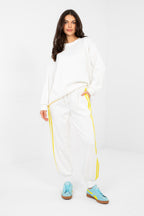 beige 3 / universale Completo jogging in viscosa