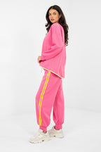 Completo jogging in viscosa elasticizzata - LORVINA - 224610