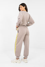 Completo jogging in viscosa elasticizzata - LORVINA - 224610