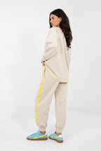 Completo jogging in viscosa elasticizzata - LORVINA - 224610