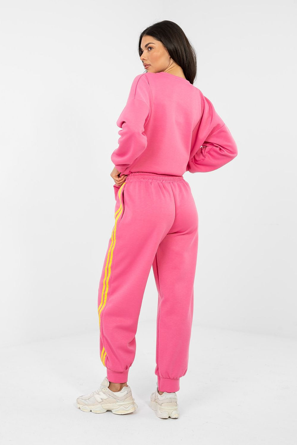 Completo jogging in viscosa elasticizzata - LORVINA - 224610