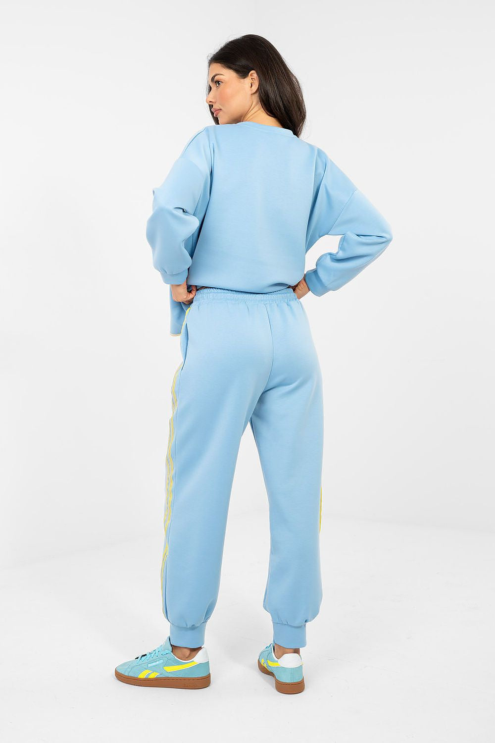 Completo jogging in viscosa elasticizzata - LORVINA - 224610