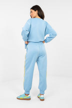 Completo jogging in viscosa elasticizzata - LORVINA - 224610
