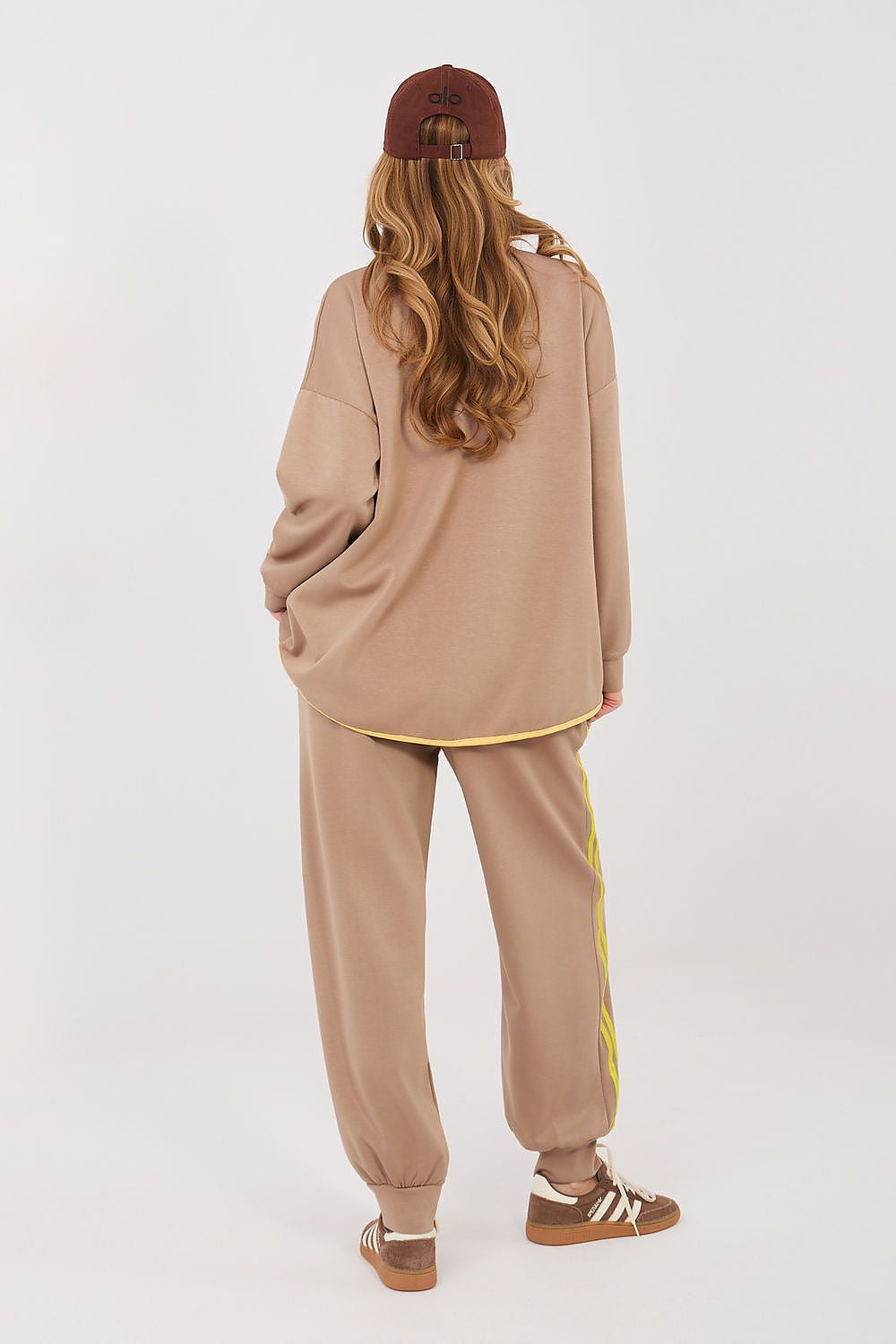 Completo jogging in viscosa elasticizzata - LORVINA - 224610