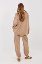 Completo jogging in viscosa elasticizzata - LORVINA - 224610