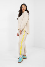 Completo jogging in viscosa elasticizzata - LORVINA - 224610