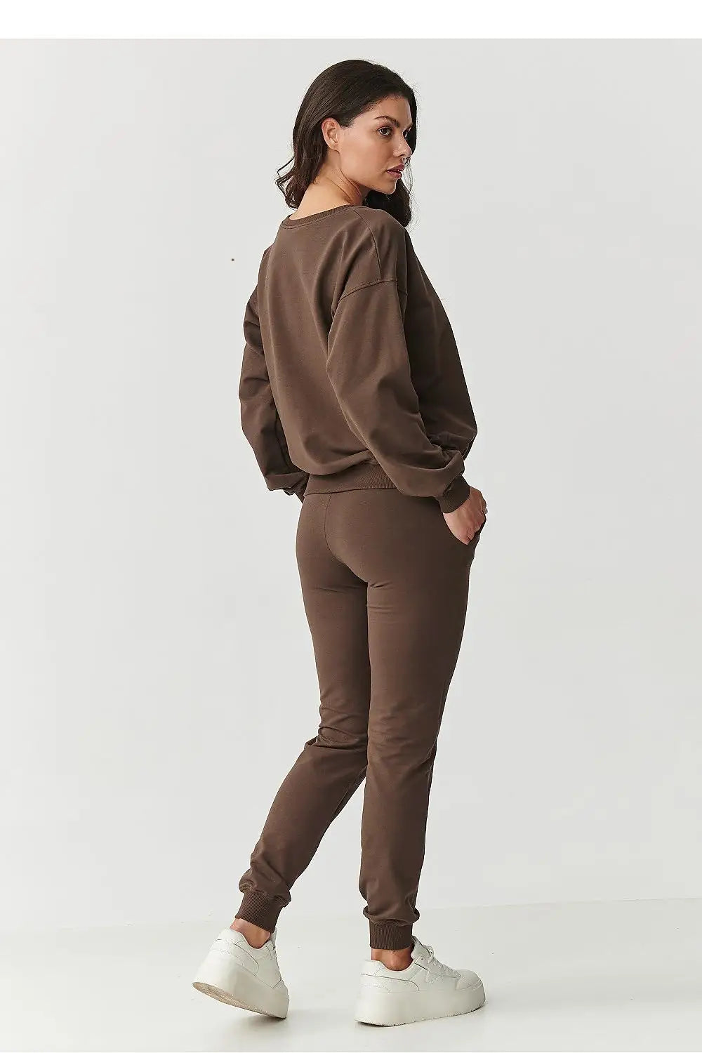 Completo sportivo da donna in cotone - 21692