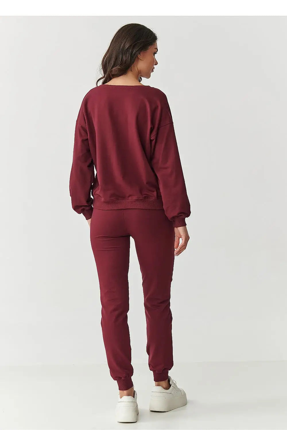 Completo sportivo da donna in cotone - 21692