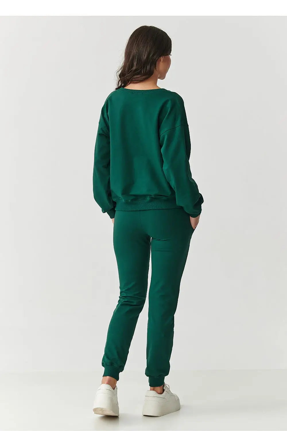 Completo sportivo da donna in cotone - 21692