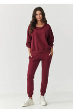 Completo sportivo da donna in cotone - 21692