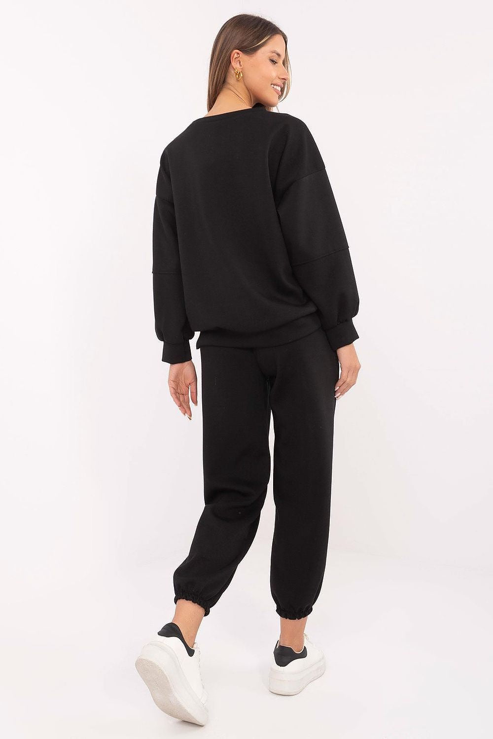 Completo sportivo da donna in cotone e viscosa - 206969