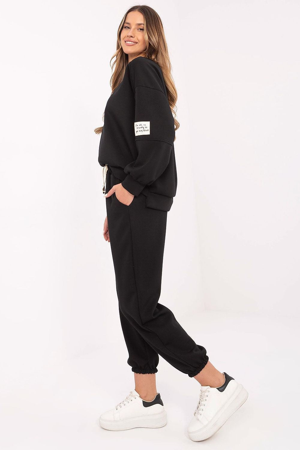 Completo sportivo da donna in cotone e viscosa - 206969