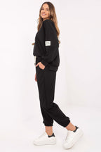 Completo sportivo da donna in cotone e viscosa - 206969