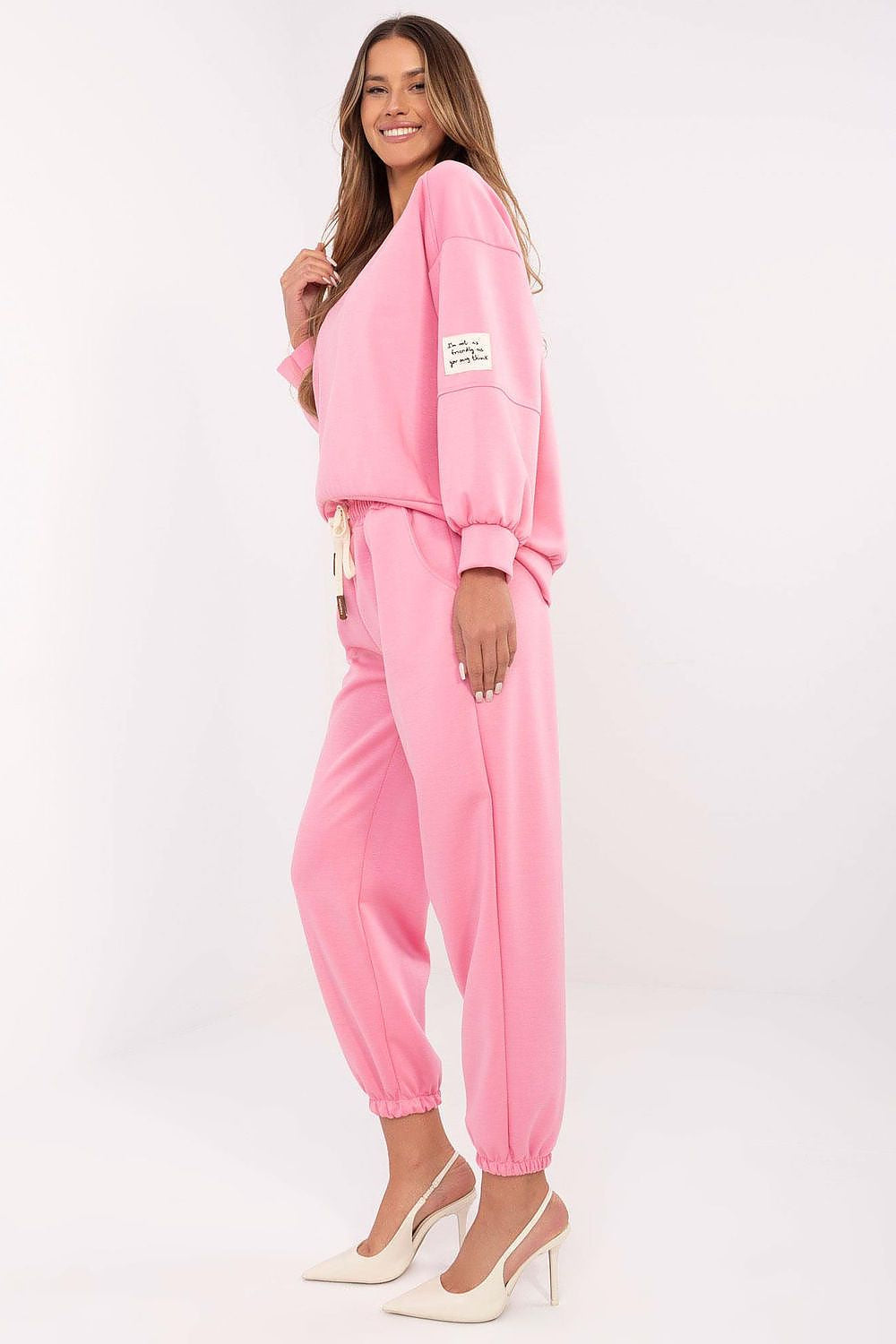 Completo sportivo da donna in cotone e viscosa - 206969