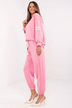 Completo sportivo da donna in cotone e viscosa - 206969