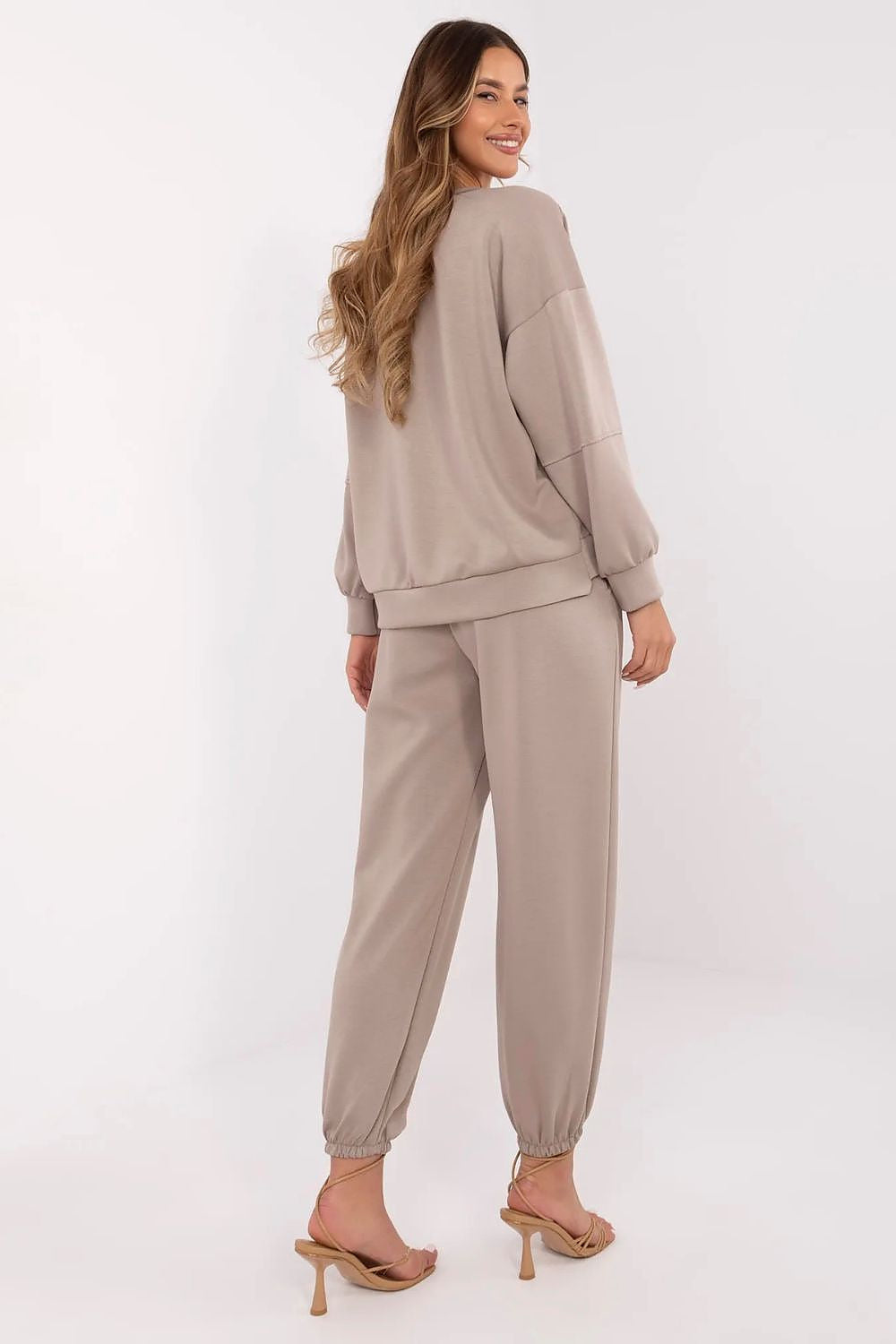 Completo sportivo da donna in cotone e viscosa - 206969