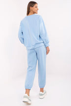 Completo sportivo da donna in cotone e viscosa - 206969