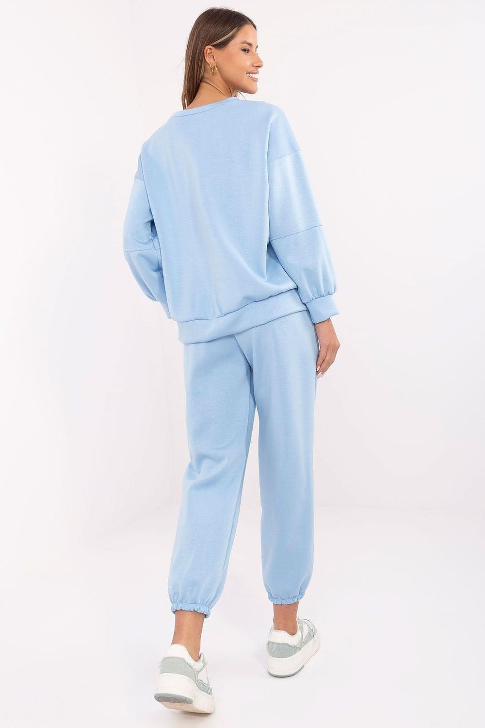 Completo sportivo da donna in cotone e viscosa - 206969