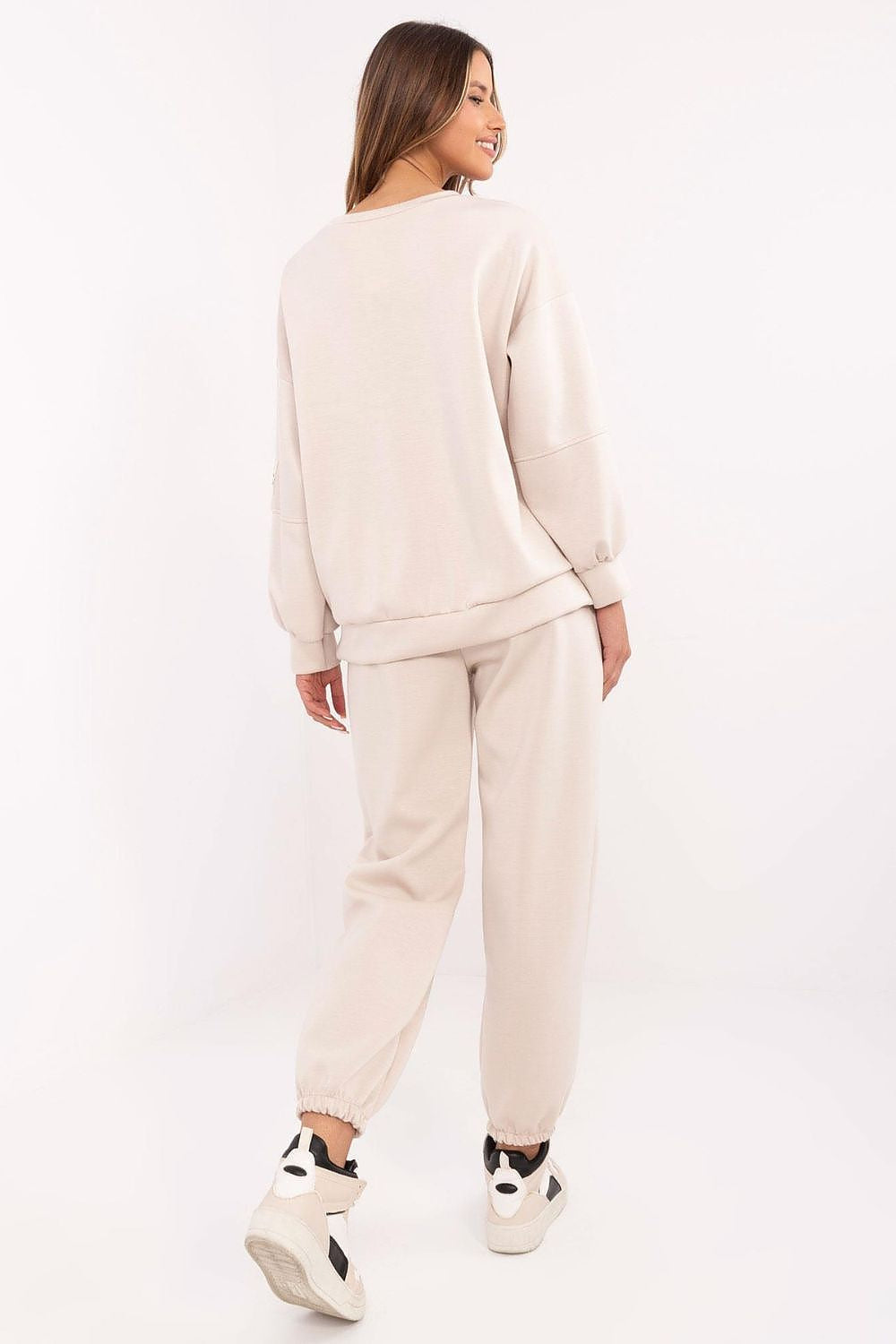 Completo sportivo da donna in cotone e viscosa - 206969
