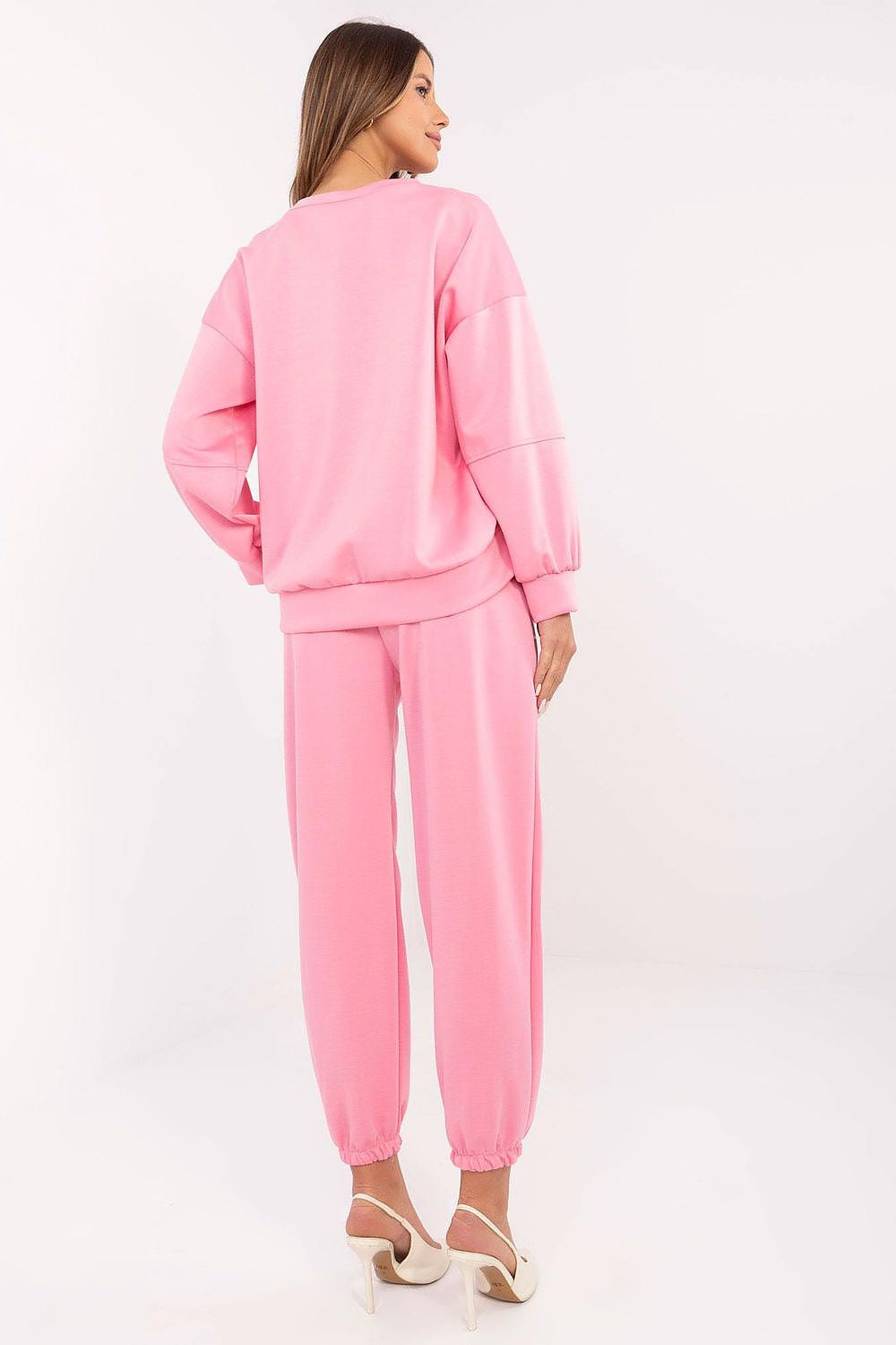 Completo sportivo da donna in cotone e viscosa - 206969