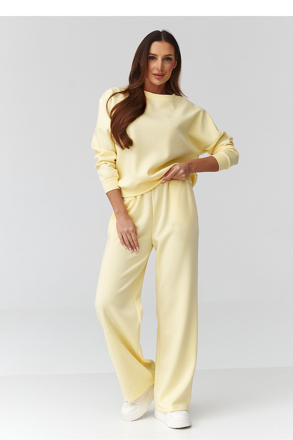 Completo sportivo da donna con felpa oversize - FRESIA