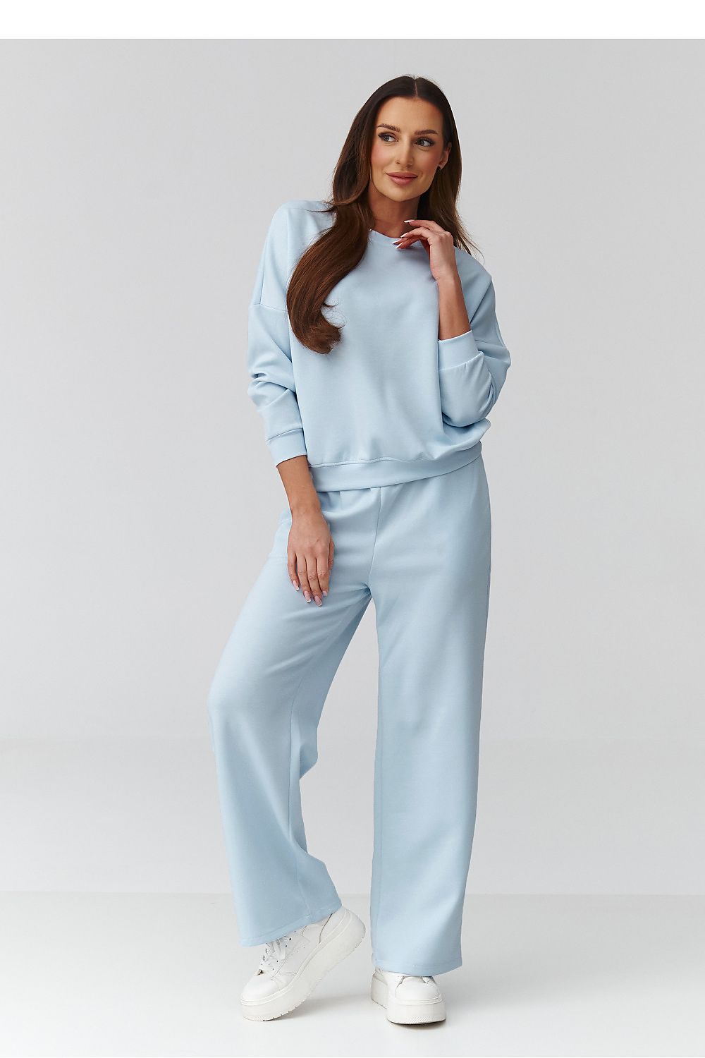 Completo sportivo da donna con felpa oversize - FRESIA