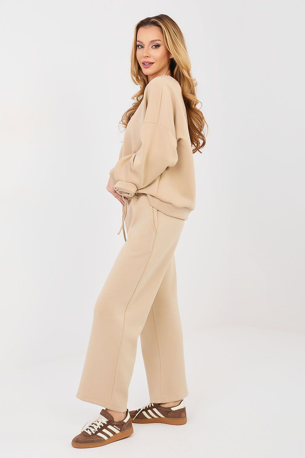 Completo sportivo da donna in viscosa elasticizzata - 224207