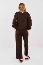 Completo sportivo da donna in viscosa elasticizzata - 224207