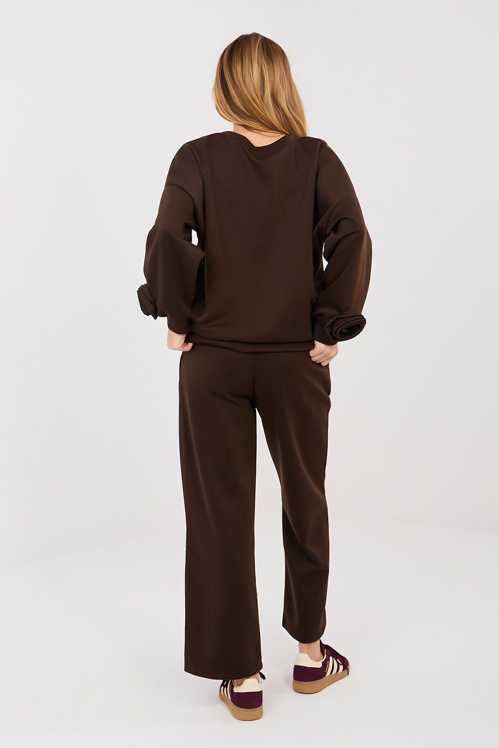 Completo sportivo da donna in viscosa elasticizzata - 224207