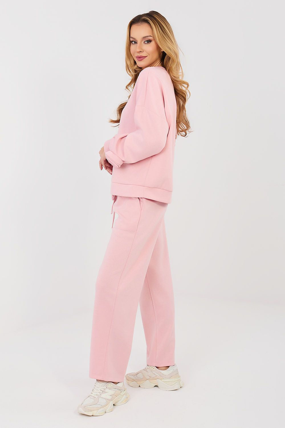 Completo sportivo da donna in viscosa elasticizzata - 224207