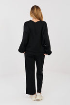 Completo sportivo da donna in viscosa elasticizzata - 224207