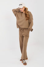 Marrone / Universale Completo sportivo da donna in viscosa