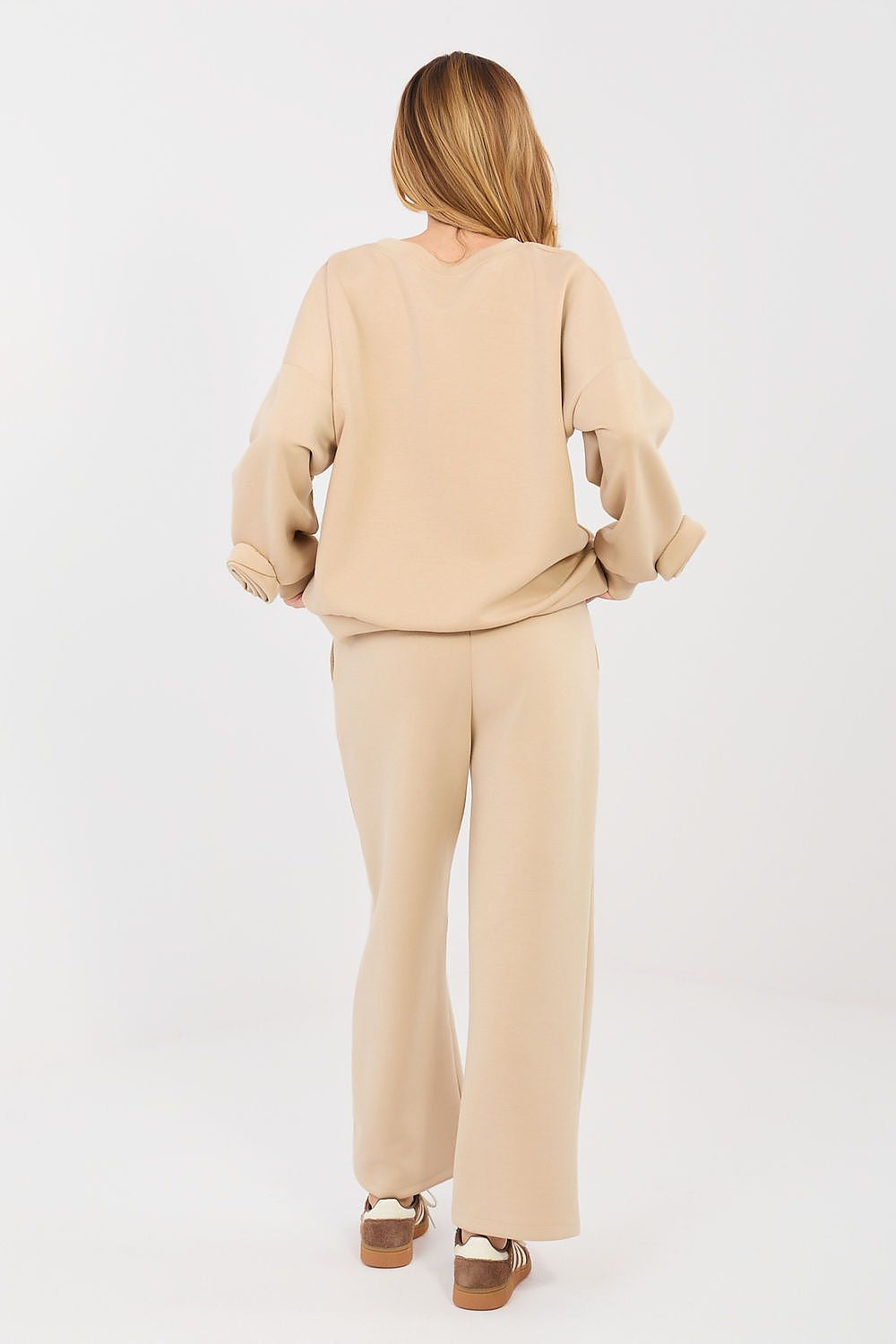 Completo sportivo da donna in viscosa elasticizzata - 224207