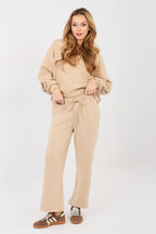 Beige / Universale Completo sportivo da donna in viscosa