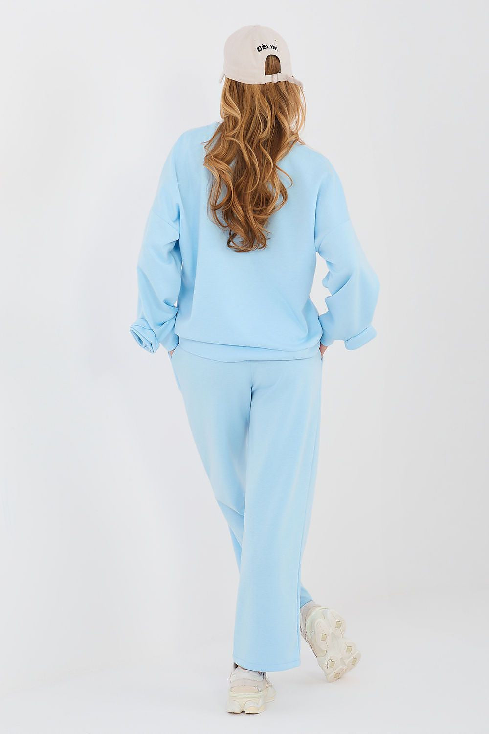 Completo sportivo da donna in viscosa elasticizzata - 224207
