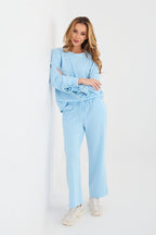 Completo sportivo da donna in viscosa elasticizzata - 224207