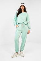 Completo sportivo da donna in viscosa elasticizzata - 224380