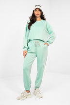 Completo sportivo da donna in viscosa elasticizzata - 224380