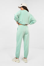 Completo sportivo da donna in viscosa elasticizzata - 224380