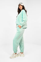 Completo sportivo da donna in viscosa elasticizzata - 224380