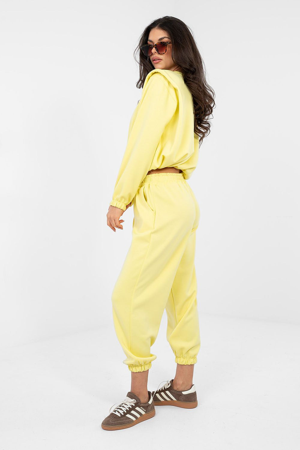 Completo tuta da donna in viscosa elasticizzata - 224456