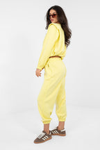 Completo tuta da donna in viscosa elasticizzata - 224456