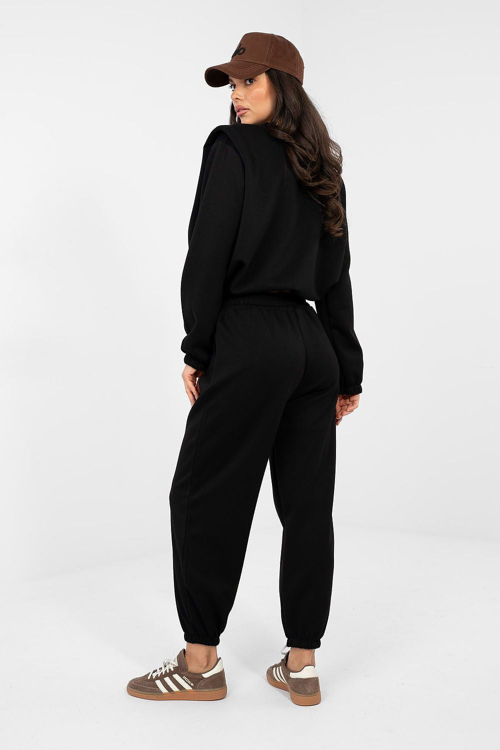 Completo tuta da donna in viscosa elasticizzata - 224456