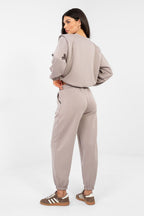 Completo tuta da donna in viscosa elasticizzata - 224456