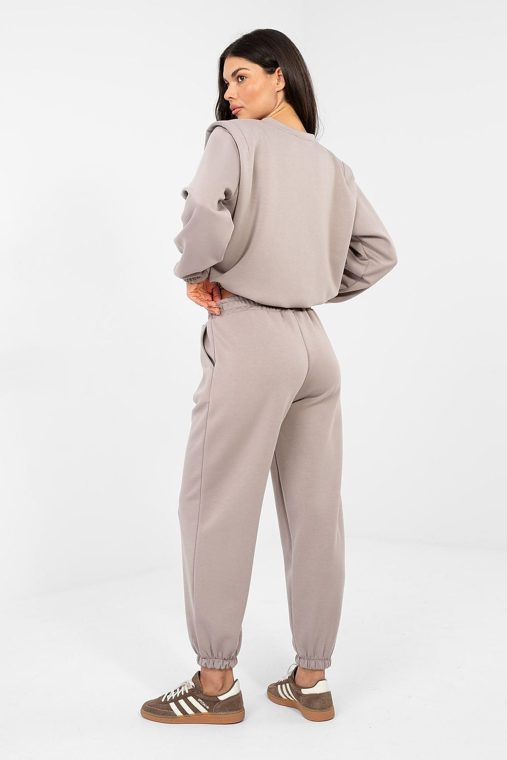 Completo tuta da donna in viscosa elasticizzata - 224456
