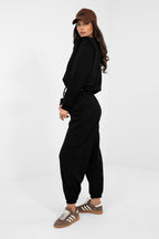 Completo tuta da donna in viscosa elasticizzata - 224456