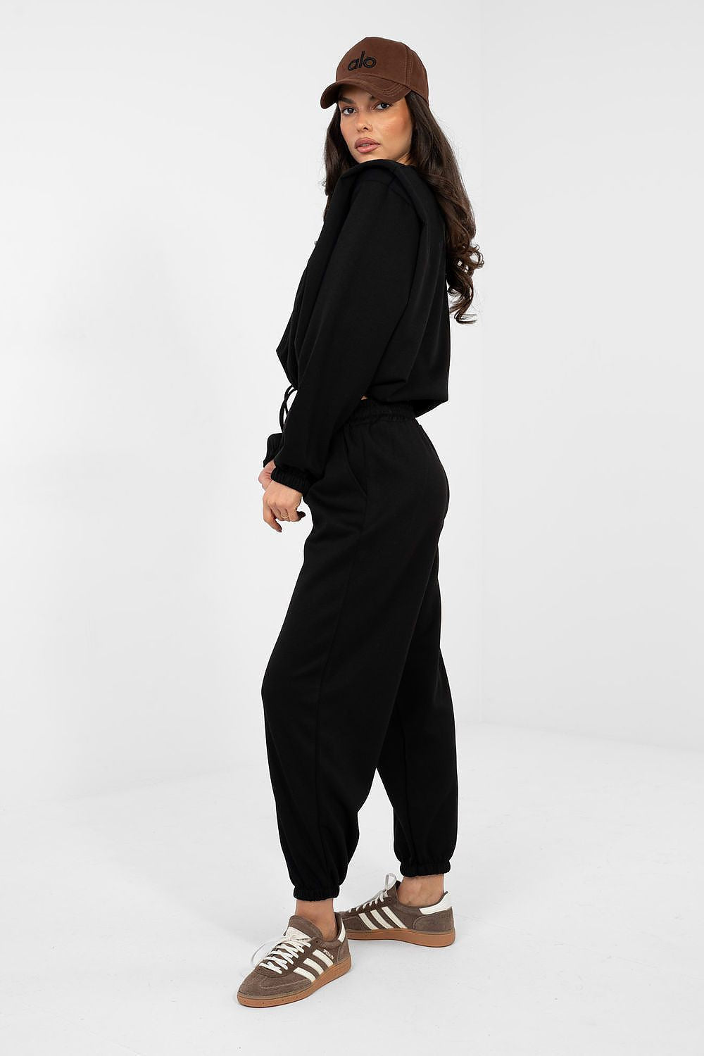 Completo tuta da donna in viscosa elasticizzata - 224456